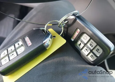 2024 Honda Odyssey Ex-L from USA, damaged, VIN 5FNRL6H65RB067573